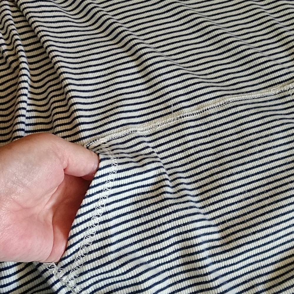 Chance or Fate Long Sleeve Ribbed Top - Picture 7 of 7